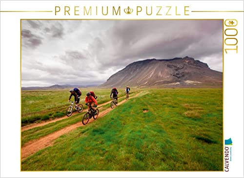 CALVENDO Puzzle EIN Motiv aus dem Kalender Bike Island 1000 Teile Puzzle quer | 1000 Teile Lege-Größe 64 x 48 cm Foto-Puzzle für glückliche Stunden von CALVENDO