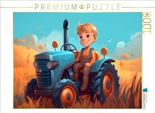 CALVENDO Puzzle EIN Motiv aus dem Kalender Bilder für Kinder | 1000 Teile Lege-Größe 64 x 48 cm Foto-Puzzle für glückliche Stunden von CALVENDO