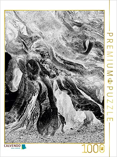 CALVENDO Puzzle EIN Motiv aus dem Kalender Bleistiftzeichnungen 1000 Teile Puzzle hoch | 1000 Teile Lege-Größe 48 x 64 cm Foto-Puzzle für glückliche Stunden von CALVENDO