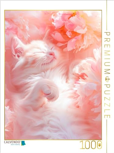CALVENDO Puzzle EIN Motiv aus dem Kalender Britisch Kurzhaar | 1000 Teile Lege-Größe 64 x 48 cm Foto-Puzzle für glückliche Stunden von CALVENDO