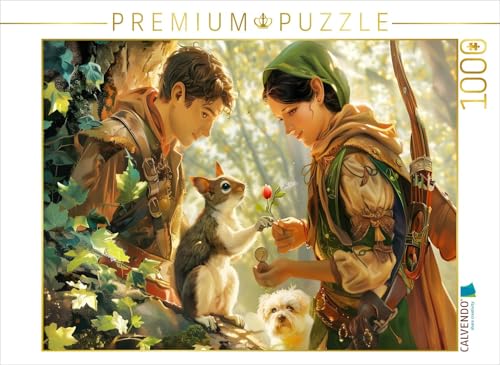 CALVENDO Puzzle EIN Motiv aus dem Kalender Bücher, Liebe und EIN Kleiner Hund | Lege-Größe cm Foto-Puzzle für glückliche Stunden CALVENDO Puzzle EIN Motiv aus dem Kalender Bücher, Liebe und EIN Kleiner Hund | Lege-Größe cm Foto-Puzzle für glückliche Stunden von CALVENDO