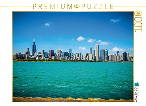 CALVENDO Puzzle EIN Motiv aus dem Kalender Chicago Impressionen 1000 Teile Puzzle quer | Lege-Größe cm Foto-Puzzle für glückliche Stunden von CALVENDO