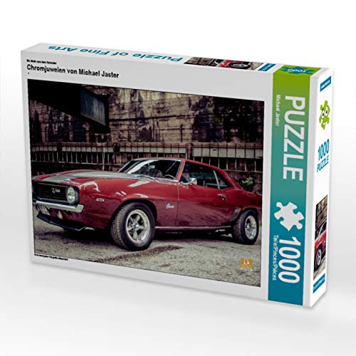 CALVENDO Puzzle EIN Motiv aus dem Kalender Chromjuwelen von Michael Jaster 1000 Teile Puzzle quer | 1000 Teile Lege-Größe 64 x 48 cm Foto-Puzzle für glückliche Stunden CALVENDO Puzzle EIN Motiv aus dem Kalender Chromjuwelen von Michael Jaster 1000 Teile Puzzle quer | 1000 Teile Lege-Größe 64 x 48 cm Foto-Puzzle für glückliche Stunden von CALVENDO