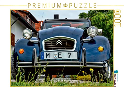 CALVENDO Puzzle EIN Motiv aus dem Kalender Citroën 2CV - die Ente 1000 Teile Puzzle quer | 1000 Teile Lege-Größe 64 x 48 cm Foto-Puzzle für glückliche Stunden CALVENDO Puzzle EIN Motiv aus dem Kalender Citroën 2CV - die Ente 1000 Teile Puzzle quer | 1000 Teile Lege-Größe 64 x 48 cm Foto-Puzzle für glückliche Stunden von CALVENDO