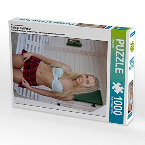 CALVENDO Puzzle EIN Motiv aus dem Kalender College Girl Fetish 1000 Teile Puzzle hoch | 1000 Teile Lege-Größe 48 x 64 cm Foto-Puzzle für glückliche Stunden CALVENDO Puzzle EIN Motiv aus dem Kalender College Girl Fetish 1000 Teile Puzzle hoch | 1000 Teile Lege-Größe 48 x 64 cm Foto-Puzzle für glückliche Stunden von CALVENDO