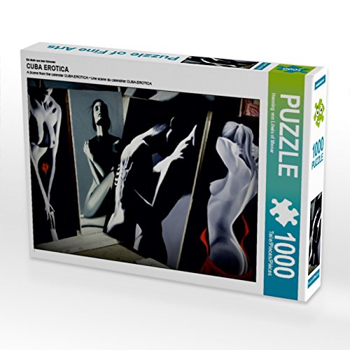 CALVENDO Puzzle EIN Motiv aus dem Kalender Cuba Erotica 1000 Teile Puzzle quer | 1000 Teile Lege-Größe 64 x 48 cm Foto-Puzzle für glückliche Stunden von CALVENDO