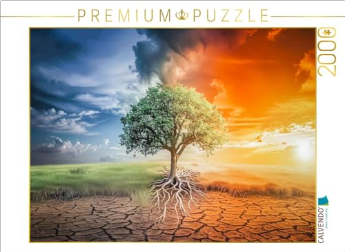 CALVENDO Puzzle EIN Motiv aus dem Kalender Das Klima in Aufruhr - Die Spirale der Globalen Erwärmung | 1000 Teile Lege-Größe 64 x 48 cm Foto-Puzzle für glückliche Stunden von CALVENDO