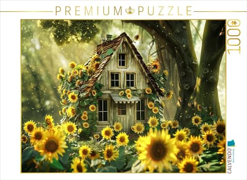 CALVENDO Puzzle EIN Motiv aus dem Kalender Das kleine Häuschen im Wald | 1000 Teile Lege-Größe 64 x 48 cm Foto-Puzzle für glückliche Stunden CALVENDO Puzzle EIN Motiv aus dem Kalender Das kleine Häuschen im Wald | 1000 Teile Lege-Größe 64 x 48 cm Foto-Puzzle für glückliche Stunden von CALVENDO