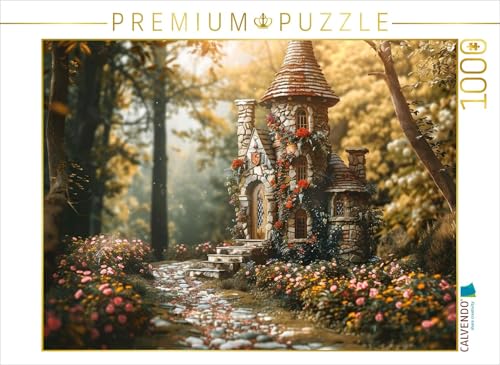 CALVENDO Puzzle EIN Motiv aus dem Kalender Das kleine Häuschen im Wald | 1000 Teile Lege-Größe 64 x 48 cm Foto-Puzzle für glückliche Stunden CALVENDO Puzzle EIN Motiv aus dem Kalender Das kleine Häuschen im Wald | 1000 Teile Lege-Größe 64 x 48 cm Foto-Puzzle für glückliche Stunden von CALVENDO