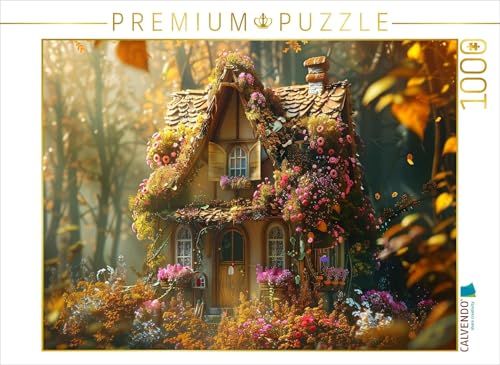 CALVENDO Puzzle EIN Motiv aus dem Kalender Das kleine Häuschen im Wald | 1000 Teile Lege-Größe 64 x 48 cm Foto-Puzzle für glückliche Stunden CALVENDO Puzzle EIN Motiv aus dem Kalender Das kleine Häuschen im Wald | 1000 Teile Lege-Größe 64 x 48 cm Foto-Puzzle für glückliche Stunden von CALVENDO
