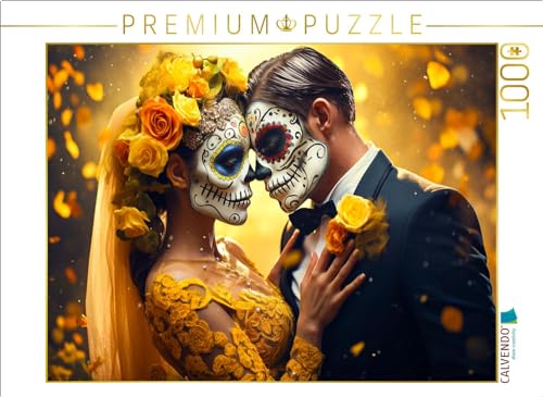 CALVENDO Puzzle EIN Motiv aus dem Kalender Dia de los Muertos - Feier des Lebens und des Todes | 1000 Teile Lege-Größe 64 x 48 cm Foto-Puzzle für glückliche Stunden CALVENDO Puzzle EIN Motiv aus dem Kalender Dia de los Muertos - Feier des Lebens und des Todes | 1000 Teile Lege-Größe 64 x 48 cm Foto-Puzzle für glückliche Stunden von CALVENDO