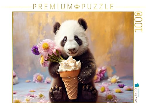 CALVENDO Puzzle EIN Motiv aus dem Kalender Die Abenteuer des kleinen Panda | 1000 Teile Lege-Größe 64 x 48 cm Foto-Puzzle für glückliche Stunden CALVENDO Puzzle EIN Motiv aus dem Kalender Die Abenteuer des kleinen Panda | 1000 Teile Lege-Größe 64 x 48 cm Foto-Puzzle für glückliche Stunden von CALVENDO