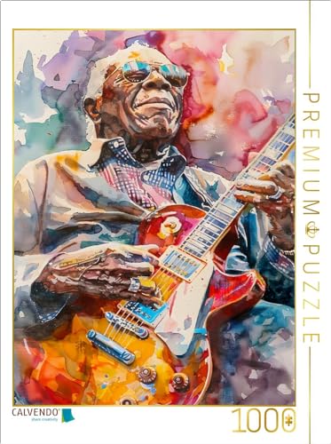 CALVENDO Puzzle EIN Motiv aus dem Kalender Die Farben der Musik | 1000 Teile Lege-Größe 64 x 48 cm Foto-Puzzle für glückliche Stunden CALVENDO Puzzle EIN Motiv aus dem Kalender Die Farben der Musik | 1000 Teile Lege-Größe 64 x 48 cm Foto-Puzzle für glückliche Stunden von CALVENDO
