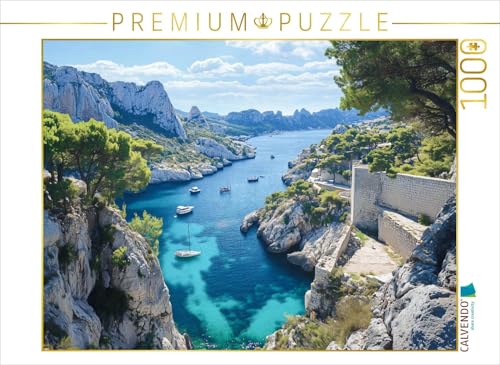 CALVENDO Puzzle EIN Motiv aus dem Kalender Die Magie Südfrankreichs | 1000 Teile Lege-Größe 64 x 48 cm Foto-Puzzle für glückliche Stunden von CALVENDO