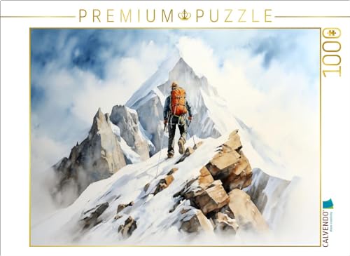 CALVENDO Puzzle EIN Motiv aus dem Kalender Die Magie der Bergwelt | 1000 Teile Lege-Größe 64 x 48 cm Foto-Puzzle für glückliche Stunden von CALVENDO