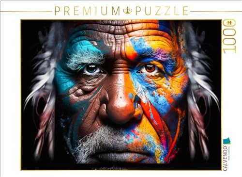CALVENDO Puzzle EIN Motiv aus dem Kalender Die Menschen sind bunt | 1000 Teile Lege-Größe 64 x 48 cm Foto-Puzzle für glückliche Stunden CALVENDO Puzzle EIN Motiv aus dem Kalender Die Menschen sind bunt | 1000 Teile Lege-Größe 64 x 48 cm Foto-Puzzle für glückliche Stunden von CALVENDO