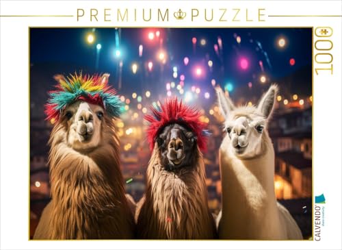 CALVENDO Puzzle EIN Motiv aus dem Kalender Die Welt der Alpakas | 1000 Teile Lege-Größe 64 x 48 cm Foto-Puzzle für glückliche Stunden CALVENDO Puzzle EIN Motiv aus dem Kalender Die Welt der Alpakas | 1000 Teile Lege-Größe 64 x 48 cm Foto-Puzzle für glückliche Stunden von CALVENDO