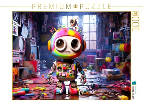 CALVENDO Puzzle EIN Motiv aus dem Kalender Die Welt der kleinen Robots | 1000 Teile Lege-Größe 64 x 48 cm Foto-Puzzle für glückliche Stunden CALVENDO Puzzle EIN Motiv aus dem Kalender Die Welt der kleinen Robots | 1000 Teile Lege-Größe 64 x 48 cm Foto-Puzzle für glückliche Stunden von CALVENDO