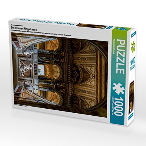 CALVENDO Puzzle EIN Motiv aus dem Kalender Die Wiener Ringstrasse 1000 Teile Puzzle hoch | 1000 Teile Lege-Größe 48 x 64 cm Foto-Puzzle für glückliche Stunden CALVENDO Puzzle EIN Motiv aus dem Kalender Die Wiener Ringstrasse 1000 Teile Puzzle hoch | 1000 Teile Lege-Größe 48 x 64 cm Foto-Puzzle für glückliche Stunden von CALVENDO