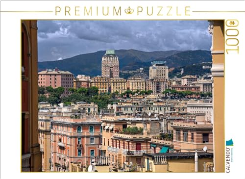 CALVENDO Puzzle EIN Motiv aus dem Kalender Die Zeitlose Schönheit von Genua | 1000 Teile Lege-Größe 64 x 48 cm Foto-Puzzle für glückliche Stunden von CALVENDO