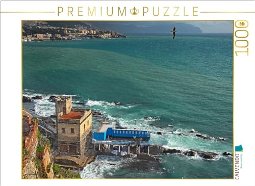 CALVENDO Puzzle EIN Motiv aus dem Kalender Die Zeitlose Schönheit von Genua | 1000 Teile Lege-Größe 64 x 48 cm Foto-Puzzle für glückliche Stunden von CALVENDO