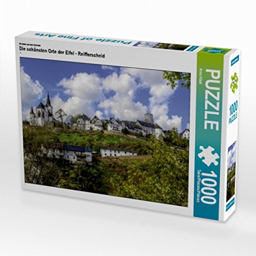 CALVENDO Puzzle EIN Motiv aus dem Kalender Die schönsten Orte der Eifel - Reifferscheid 1000 Teile Puzzle quer | 1000 Teile Lege-Größe 64 x 48 cm Foto-Puzzle für glückliche Stunden CALVENDO Puzzle EIN Motiv aus dem Kalender Die schönsten Orte der Eifel - Reifferscheid 1000 Teile Puzzle quer | 1000 Teile Lege-Größe 64 x 48 cm Foto-Puzzle für glückliche Stunden von CALVENDO