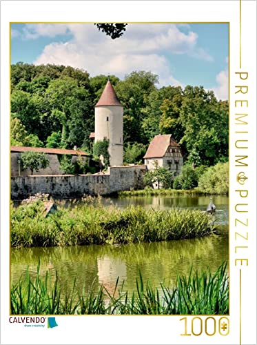 CALVENDO Puzzle EIN Motiv aus dem Kalender Dinkelsbühl - Romantisches Kleinod 1000 Teile Puzzle hoch | Lege-Größe cm Foto-Puzzle für glückliche Stunden CALVENDO Puzzle EIN Motiv aus dem Kalender Dinkelsbühl - Romantisches Kleinod 1000 Teile Puzzle hoch | Lege-Größe cm Foto-Puzzle für glückliche Stunden von CALVENDO