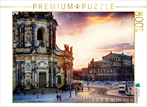 CALVENDO Puzzle EIN Motiv aus dem Kalender Dresden 2017 / Geburtstagskalender Semperoper Dresden 1000 Teile Puzzle quer | 1000 Teile Lege-Größe 64 x 48 cm Foto-Puzzle für glückliche Stunden CALVENDO Puzzle EIN Motiv aus dem Kalender Dresden 2017 / Geburtstagskalender Semperoper Dresden 1000 Teile Puzzle quer | 1000 Teile Lege-Größe 64 x 48 cm Foto-Puzzle für glückliche Stunden von CALVENDO
