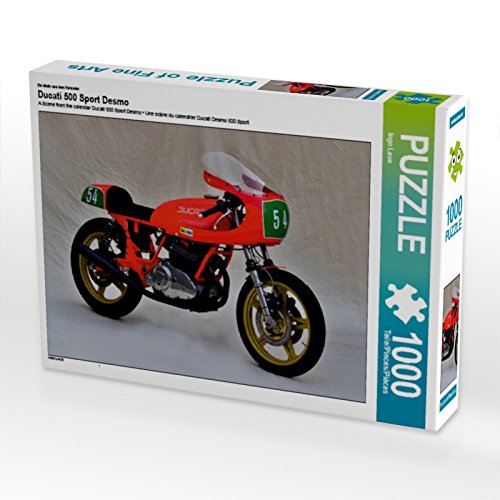 CALVENDO Puzzle EIN Motiv aus dem Kalender Ducati 500 Sport Desmo 1000 Teile Puzzle quer | 1000 Teile Lege-Größe 64 x 48 cm Foto-Puzzle für glückliche Stunden CALVENDO Puzzle EIN Motiv aus dem Kalender Ducati 500 Sport Desmo 1000 Teile Puzzle quer | 1000 Teile Lege-Größe 64 x 48 cm Foto-Puzzle für glückliche Stunden von CALVENDO