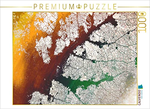 CALVENDO Puzzle EIN Motiv aus dem Kalender EIN abgefallenes Blatt kehrt Nicht zum Baum zurück … 1000 Teile Puzzle quer | 1000 Teile Lege-Größe 64 x 48 cm Foto-Puzzle für glückliche Stunden von CALVENDO