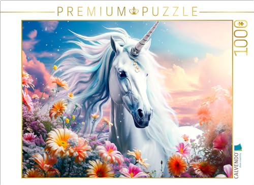 CALVENDO Puzzle EIN Motiv aus dem Kalender Einhorn und Coole Sprüche | 1000 Teile Lege-Größe 64 x 48 cm Foto-Puzzle für glückliche Stunden CALVENDO Puzzle EIN Motiv aus dem Kalender Einhorn und Coole Sprüche | 1000 Teile Lege-Größe 64 x 48 cm Foto-Puzzle für glückliche Stunden von CALVENDO