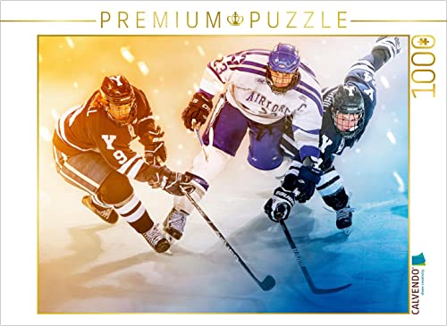 CALVENDO Puzzle EIN Motiv aus dem Kalender Eishockey - Fight 1000 Teile Puzzle quer | 1000 Teile Lege-Größe 64 x 48 cm Foto-Puzzle für glückliche Stunden CALVENDO Puzzle EIN Motiv aus dem Kalender Eishockey - Fight 1000 Teile Puzzle quer | 1000 Teile Lege-Größe 64 x 48 cm Foto-Puzzle für glückliche Stunden von CALVENDO