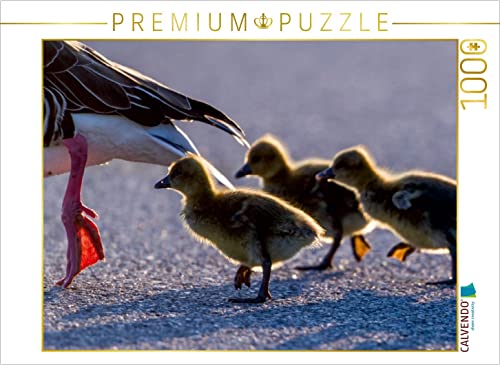 CALVENDO Puzzle EIN Motiv aus dem Kalender Emotionale Momente: Die Graugans. 1000 Teile Puzzle quer | 1000 Teile Lege-Größe 64 x 48 cm Foto-Puzzle für glückliche Stunden CALVENDO Puzzle EIN Motiv aus dem Kalender Emotionale Momente: Die Graugans. 1000 Teile Puzzle quer | 1000 Teile Lege-Größe 64 x 48 cm Foto-Puzzle für glückliche Stunden von CALVENDO