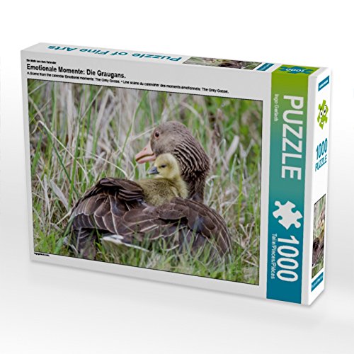 CALVENDO Puzzle EIN Motiv aus dem Kalender Emotionale Momente: Die Graugans. 1000 Teile Puzzle quer | 1000 Teile Lege-Größe 64 x 48 cm Foto-Puzzle für glückliche Stunden CALVENDO Puzzle EIN Motiv aus dem Kalender Emotionale Momente: Die Graugans. 1000 Teile Puzzle quer | 1000 Teile Lege-Größe 64 x 48 cm Foto-Puzzle für glückliche Stunden von CALVENDO