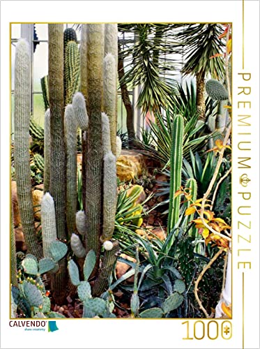 CALVENDO Puzzle EIN Motiv aus dem Kalender Exotische Pflanzenwelt 1000 Teile Puzzle hoch | 1000 Teile Lege-Größe 48 x 64 cm Foto-Puzzle für glückliche Stunden CALVENDO Puzzle EIN Motiv aus dem Kalender Exotische Pflanzenwelt 1000 Teile Puzzle hoch | 1000 Teile Lege-Größe 48 x 64 cm Foto-Puzzle für glückliche Stunden von CALVENDO