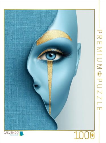 CALVENDO Puzzle EIN Motiv aus dem Kalender Fashion im Pop-Art | 1000 Teile Lege-Größe 48 x 64 cm Foto-Puzzle für glückliche Stunden von CALVENDO
