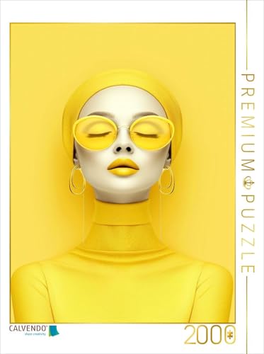 CALVENDO Puzzle EIN Motiv aus dem Kalender Fashion im Pop-Art | 2000 Teile Lege-Größe 67 x 90 cm Foto-Puzzle für glückliche Stunden CALVENDO Puzzle EIN Motiv aus dem Kalender Fashion im Pop-Art | 2000 Teile Lege-Größe 67 x 90 cm Foto-Puzzle für glückliche Stunden von CALVENDO