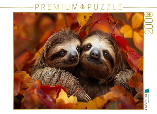 CALVENDO Puzzle EIN Motiv aus dem Kalender Faultiere - entspannt durchs Jahr | 2000 Teile Lege-Größe 90 x 67 cm Foto-Puzzle für glückliche Stunden CALVENDO Puzzle EIN Motiv aus dem Kalender Faultiere - entspannt durchs Jahr | 2000 Teile Lege-Größe 90 x 67 cm Foto-Puzzle für glückliche Stunden von CALVENDO