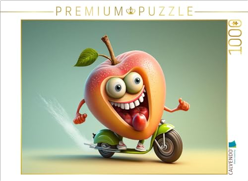 CALVENDO Puzzle EIN Motiv aus dem Kalender Fetzige Früchte | 1000 Teile Lege-Größe 64 x 48 cm Foto-Puzzle für glückliche Stunden von CALVENDO
