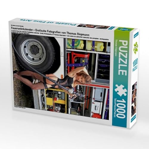 CALVENDO Puzzle EIN Motiv aus dem Kalender Feuerwehrkalender – Erotische Fotografien von Thomas Siepmann 1000 Teile Puzzle hoch | 1000 Teile Lege-Größe 48 x 64 cm Foto-Puzzle für glückliche Stunden CALVENDO Puzzle EIN Motiv aus dem Kalender Feuerwehrkalender – Erotische Fotografien von Thomas Siepmann 1000 Teile Puzzle hoch | 1000 Teile Lege-Größe 48 x 64 cm Foto-Puzzle für glückliche Stunden von CALVENDO
