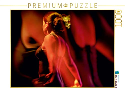 CALVENDO Puzzle EIN Motiv aus dem Kalender Flamenco - Tanz der Leidenschaft 1000 Teile Puzzle quer | 1000 Teile Lege-Größe 64 x 48 cm Foto-Puzzle für glückliche Stunden CALVENDO Puzzle EIN Motiv aus dem Kalender Flamenco - Tanz der Leidenschaft 1000 Teile Puzzle quer | 1000 Teile Lege-Größe 64 x 48 cm Foto-Puzzle für glückliche Stunden von CALVENDO