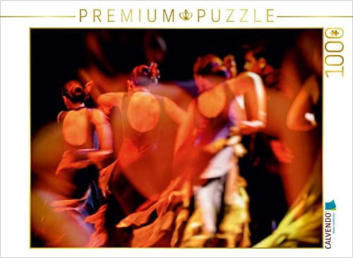 CALVENDO Puzzle EIN Motiv aus dem Kalender Flamenco - Tanz der Leidenschaft 1000 Teile Puzzle quer | 1000 Teile Lege-Größe 64 x 48 cm Foto-Puzzle für glückliche Stunden CALVENDO Puzzle EIN Motiv aus dem Kalender Flamenco - Tanz der Leidenschaft 1000 Teile Puzzle quer | 1000 Teile Lege-Größe 64 x 48 cm Foto-Puzzle für glückliche Stunden von CALVENDO