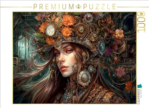 CALVENDO Puzzle EIN Motiv aus dem Kalender Floraler Steampunk | 1000 Teile Lege-Größe 64 x 48 cm Foto-Puzzle für glückliche Stunden CALVENDO Puzzle EIN Motiv aus dem Kalender Floraler Steampunk | 1000 Teile Lege-Größe 64 x 48 cm Foto-Puzzle für glückliche Stunden von CALVENDO