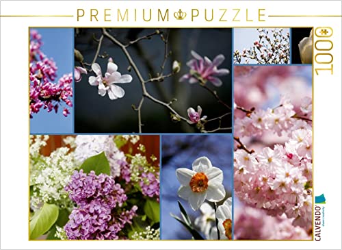 CALVENDO Puzzle EIN Motiv aus dem Kalender Florales zu jeder Jahreszeit 1000 Teile Puzzle quer | 1000 Teile Lege-Größe 64 x 48 cm Foto-Puzzle für glückliche Stunden von CALVENDO