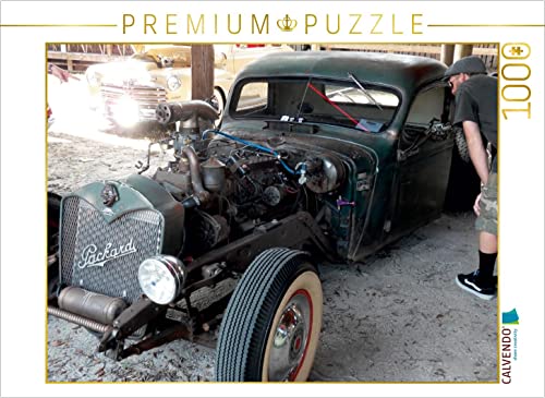 CALVENDO Puzzle EIN Motiv aus dem Kalender Florida Hot Rods 1000 Teile Puzzle quer | 1000 Teile Lege-Größe 64 x 48 cm Foto-Puzzle für glückliche Stunden von CALVENDO