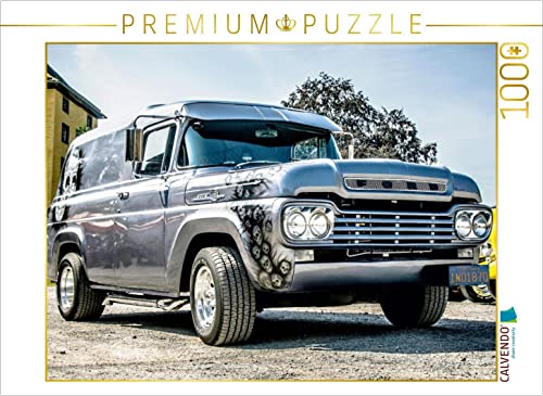 CALVENDO Puzzle EIN Motiv aus dem Kalender Ford Pick-UPS F 1 - F 100 1000 Teile Puzzle quer | 1000 Teile Lege-Größe 64 x 48 cm Foto-Puzzle für glückliche Stunden CALVENDO Puzzle EIN Motiv aus dem Kalender Ford Pick-UPS F 1 - F 100 1000 Teile Puzzle quer | 1000 Teile Lege-Größe 64 x 48 cm Foto-Puzzle für glückliche Stunden von CALVENDO