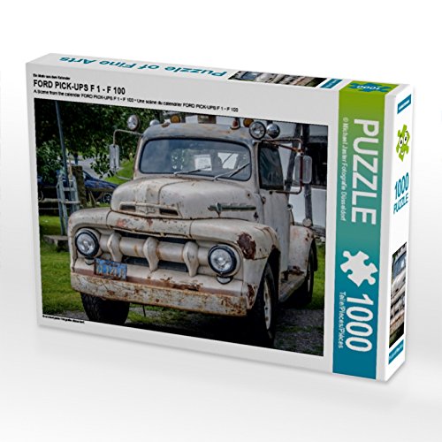 CALVENDO Puzzle EIN Motiv aus dem Kalender Ford Pick-UPS F 1 - F 100 1000 Teile Puzzle quer | 1000 Teile Lege-Größe 64 x 48 cm Foto-Puzzle für glückliche Stunden CALVENDO Puzzle EIN Motiv aus dem Kalender Ford Pick-UPS F 1 - F 100 1000 Teile Puzzle quer | 1000 Teile Lege-Größe 64 x 48 cm Foto-Puzzle für glückliche Stunden von CALVENDO