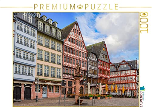 CALVENDO Puzzle EIN Motiv aus dem Kalender Frankfurt am Main Impressionen 1000 Teile Puzzle quer | 1000 Teile Lege-Größe 64 x 48 cm Foto-Puzzle für glückliche Stunden von CALVENDO