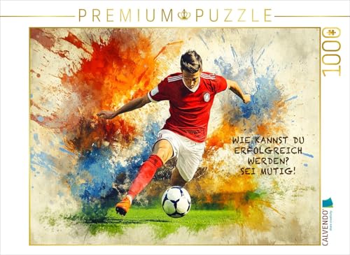 CALVENDO Puzzle EIN Motiv aus dem Kalender Fußball und Motivation | 1000 Teile Lege-Größe 64 x 48 cm Foto-Puzzle für glückliche Stunden CALVENDO Puzzle EIN Motiv aus dem Kalender Fußball und Motivation | 1000 Teile Lege-Größe 64 x 48 cm Foto-Puzzle für glückliche Stunden von CALVENDO