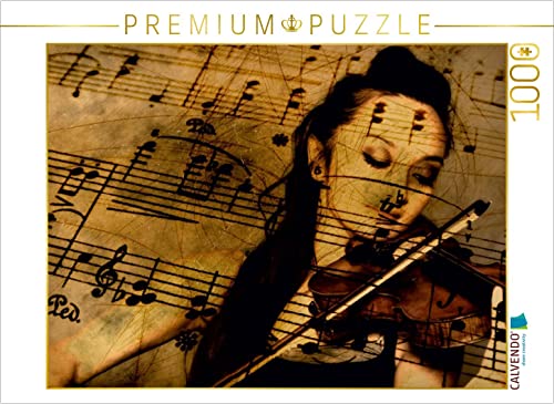 CALVENDO Puzzle EIN Motiv aus dem Kalender Geige - Bühne frei für EIN Reichtum an Klangfarben 1000 Teile Puzzle quer | 1000 Teile Lege-Größe 64 x 48 cm Foto-Puzzle für glückliche Stunden CALVENDO Puzzle EIN Motiv aus dem Kalender Geige - Bühne frei für EIN Reichtum an Klangfarben 1000 Teile Puzzle quer | 1000 Teile Lege-Größe 64 x 48 cm Foto-Puzzle für glückliche Stunden von CALVENDO